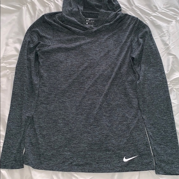 nike dry legend hooded top